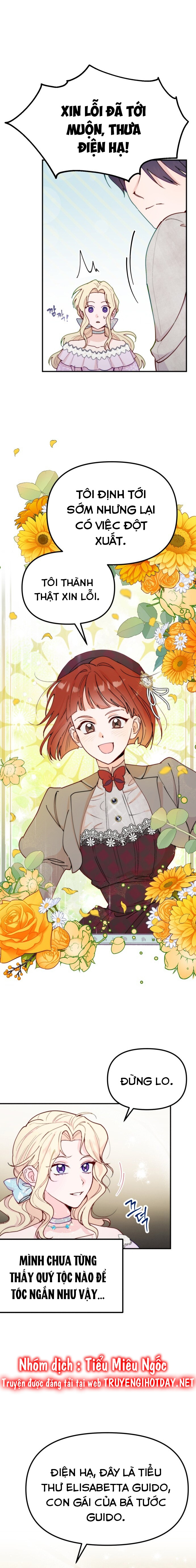 hoàng đế bạo quân ôm lấy tôi chapter 18 5