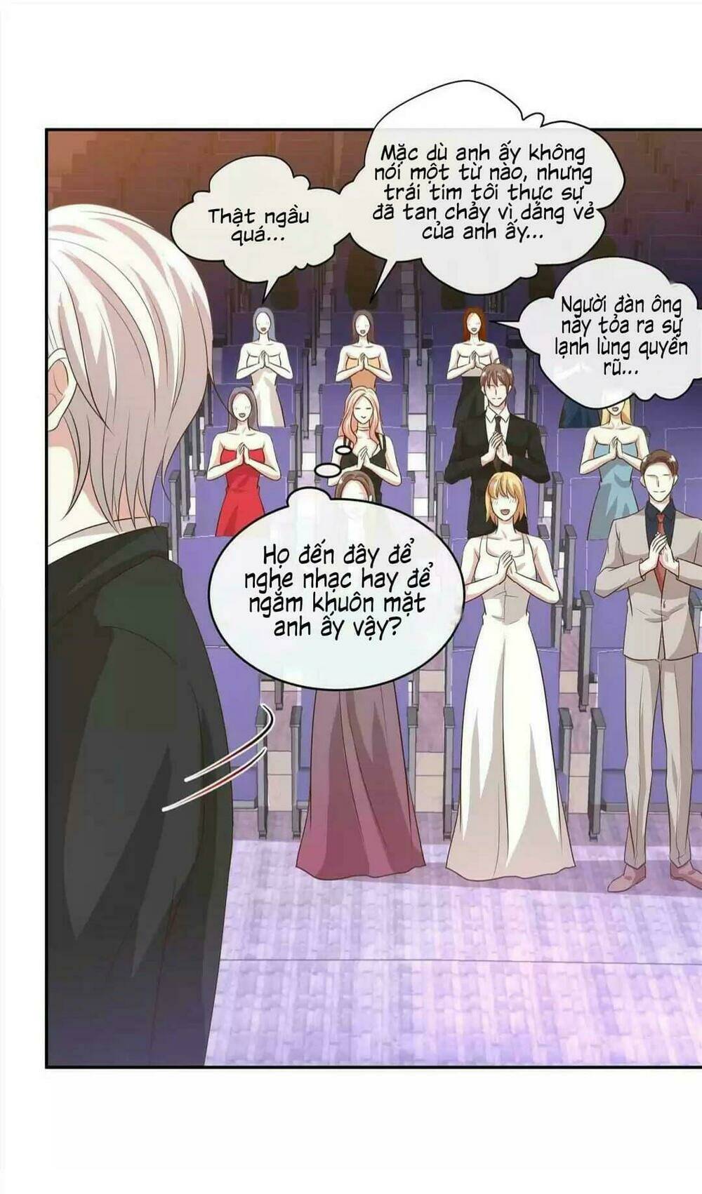 hệ thống yêu đương với nam thần chapter 19.1 9