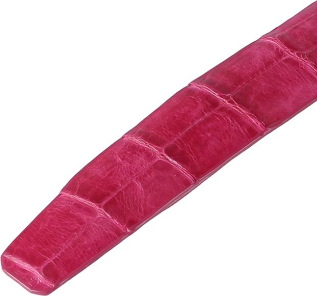 Thắt Lưng Nữ Da Cá Sấu Huy Hoàng HT5205 - Hồng