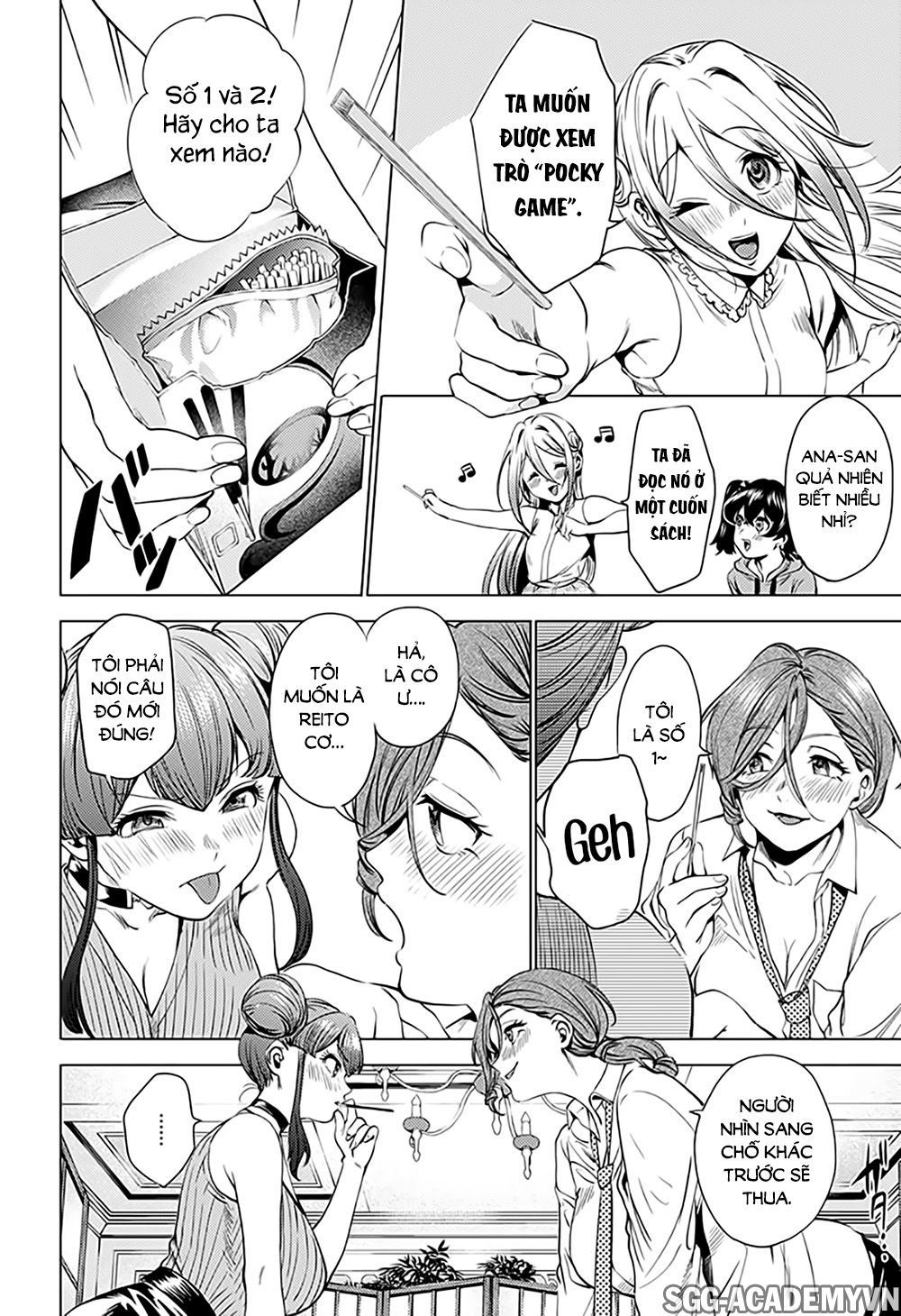 dàn harem cuối cùng chapter 71.1 14