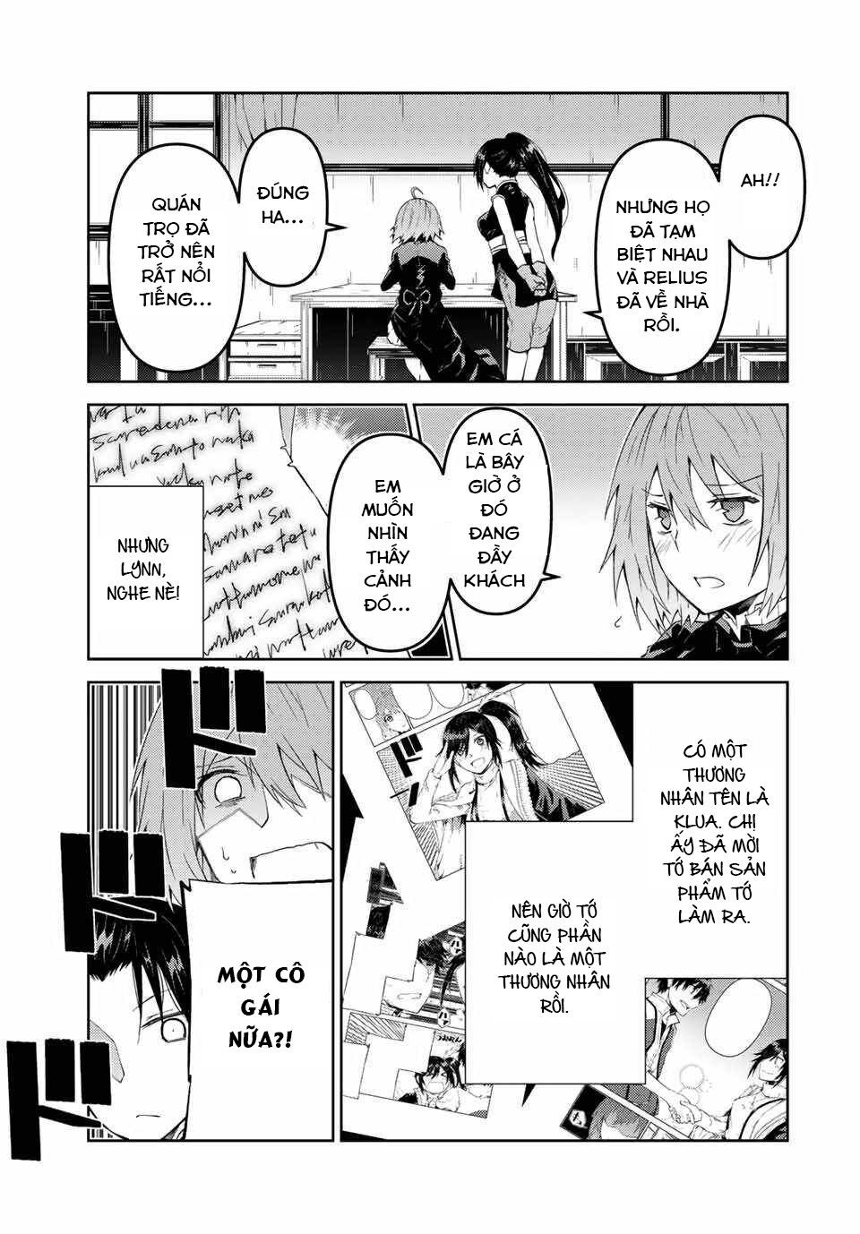 từ chức nghiệp yếu nhất trở thành "thợ rèn" mạnh nhất chapter 32 5