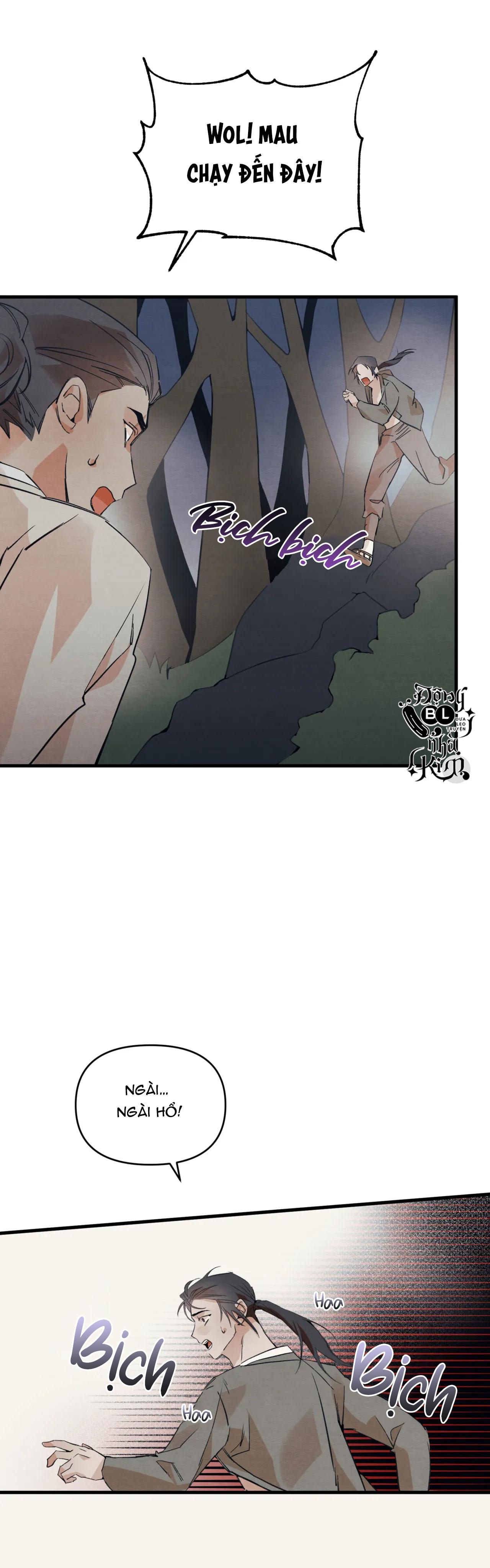 bl cổ trang - âu cổ ngắn nhà kim chapter 9.3 18