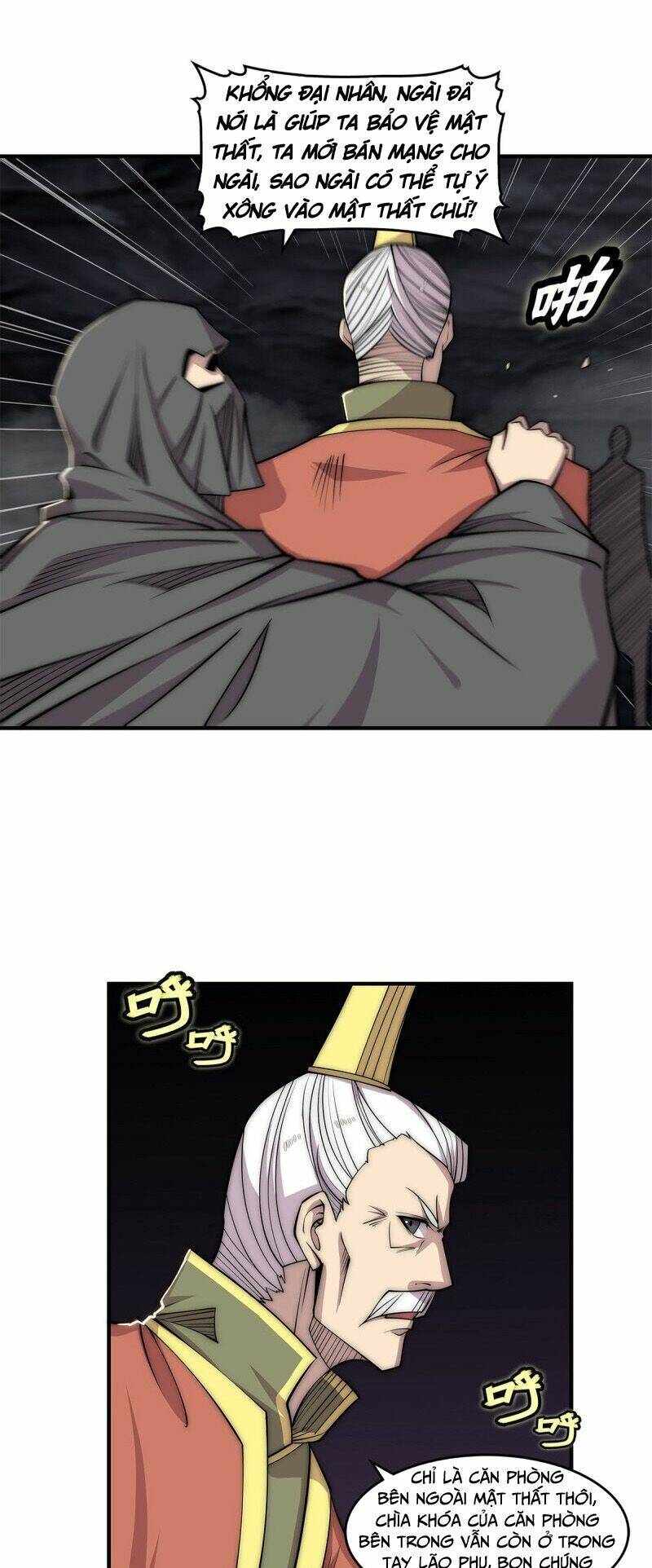 cuộc sống thoái ẩn của võ lâm chi vương chapter 108 20