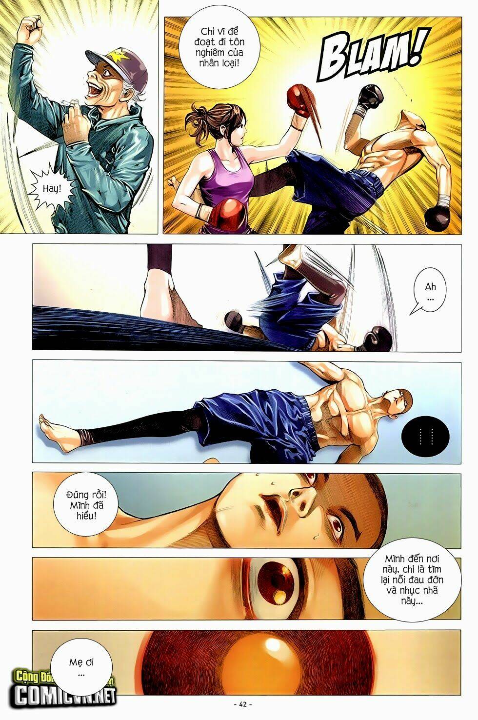 ego - đôi cánh mơ ước chapter 3 4