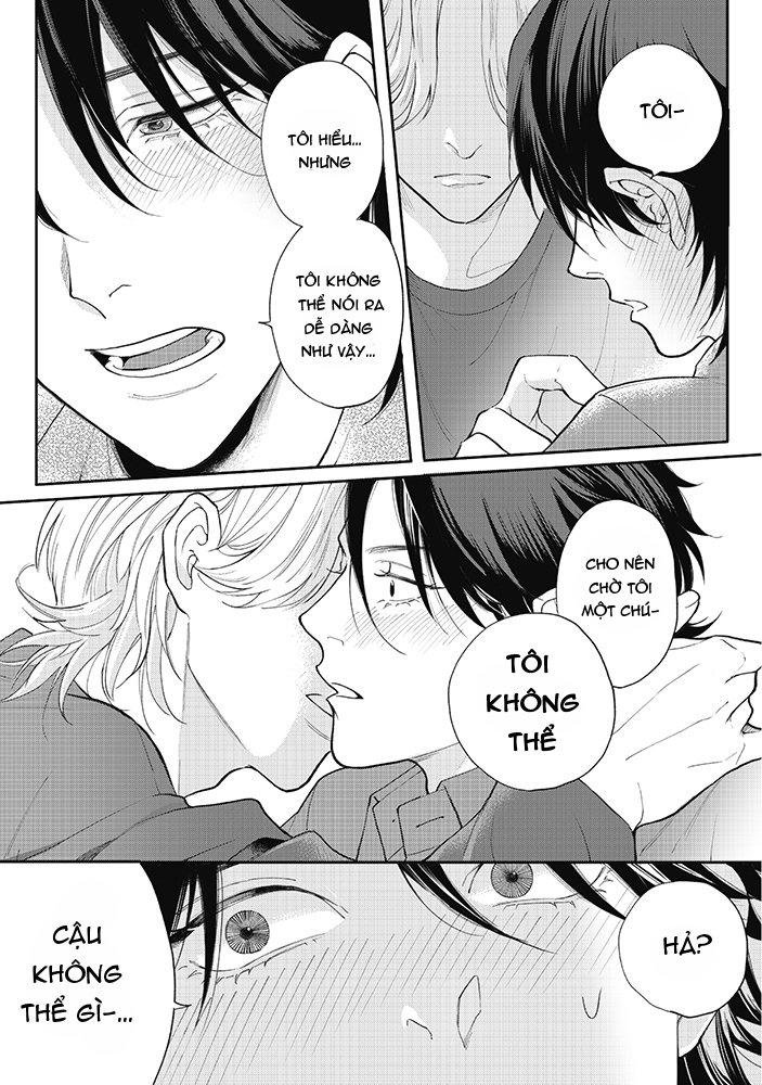 tại sao cậu lại không để ý đến tình địch của mình!? chapter 5 31