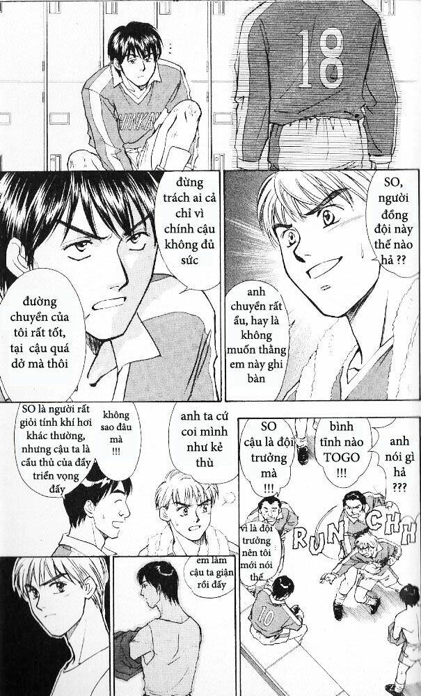 whistle - cơn lốc sân cỏ chapter 32 10