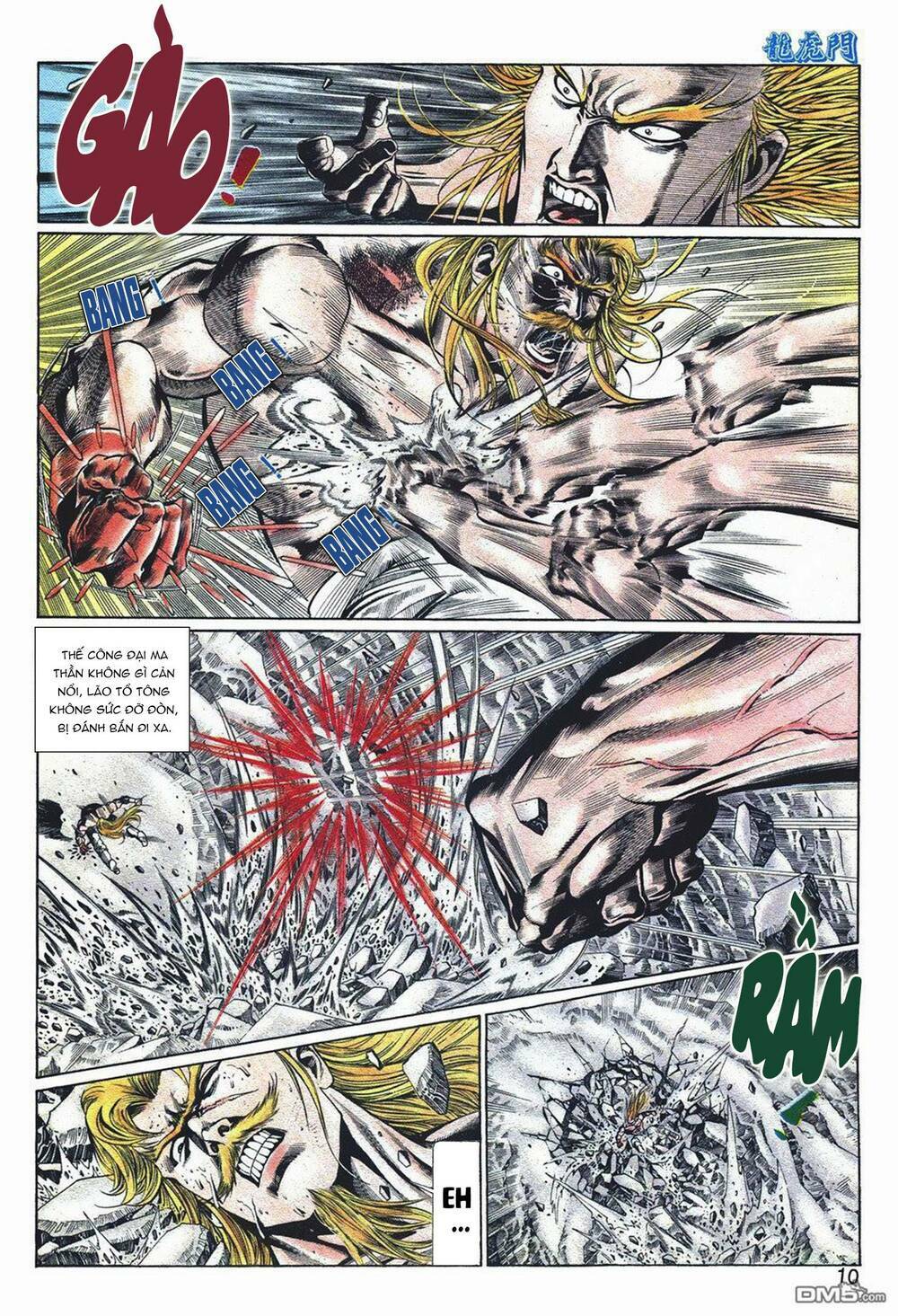 cựu tác long hổ môn chapter 1048 9