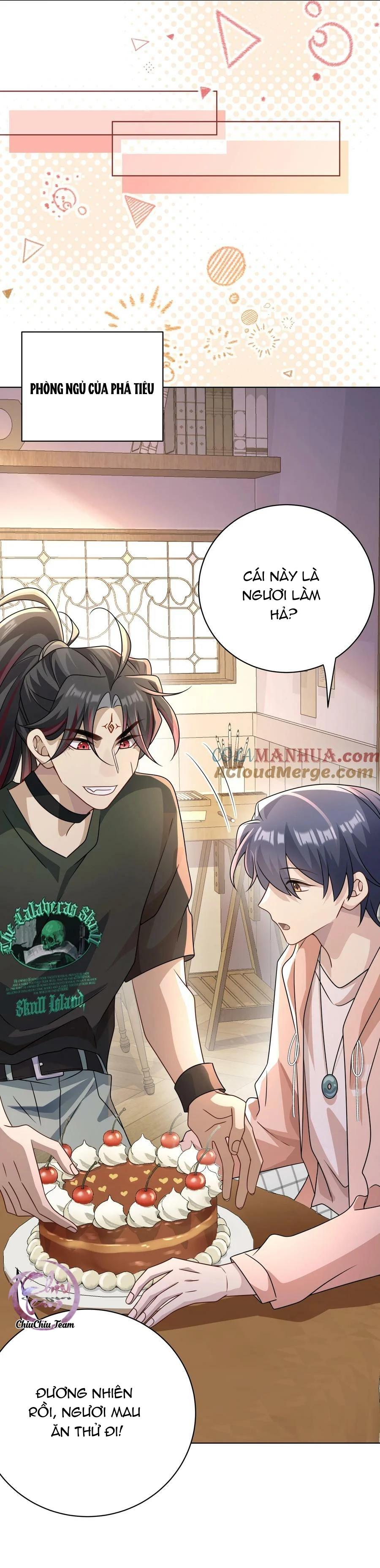 xuyên tới hiện đại lại đụng mặt kẻ thù truyền kiếp chapter 25 16