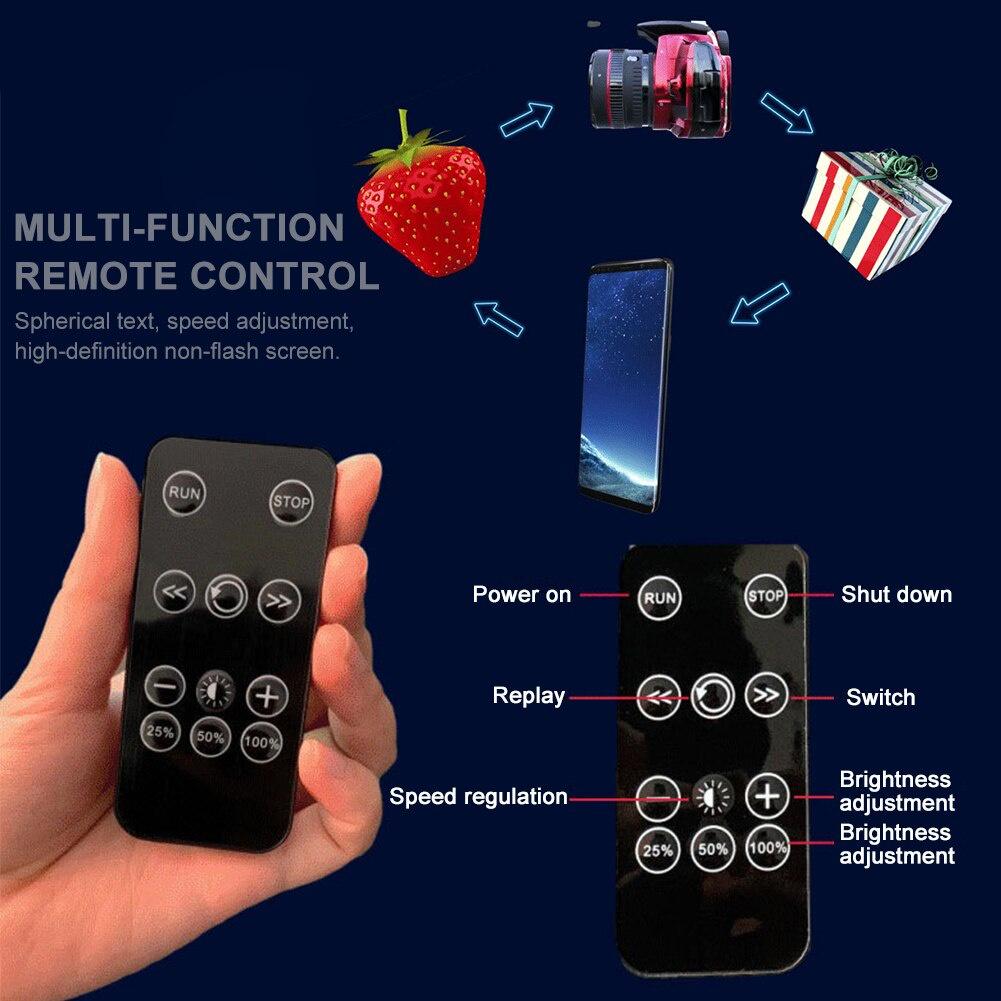Đèn Led 3D Quảng Cáo Hologram WIFI Điều Khiển Qua APP Size 40cm phiên bản mới ️ FREESHIP ️