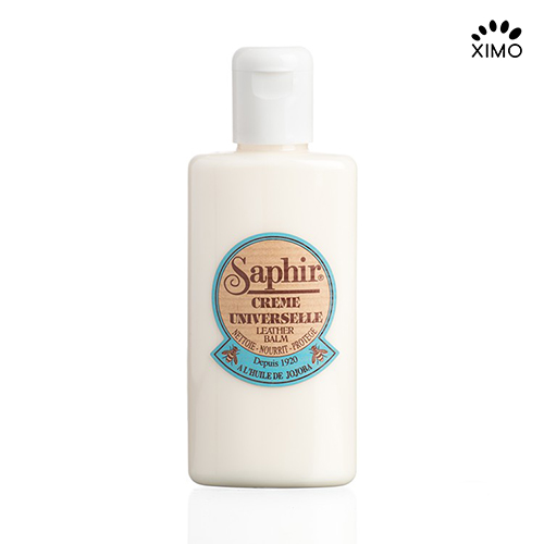 Kem làm sạch và dưỡng đồ da Saphir Creme Universelle 150ml