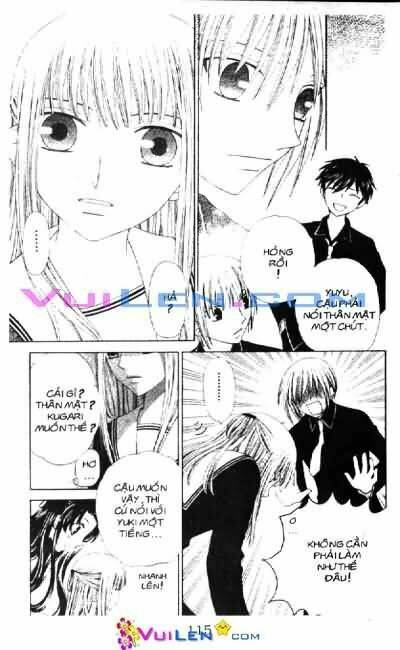 giỏ trái cây - fruit basket chapter 18 99