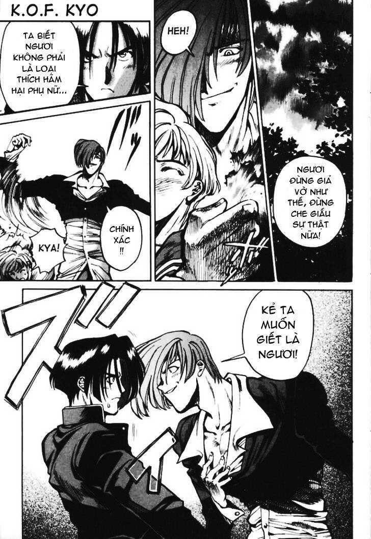 king of fighters kyo chapter 5 19