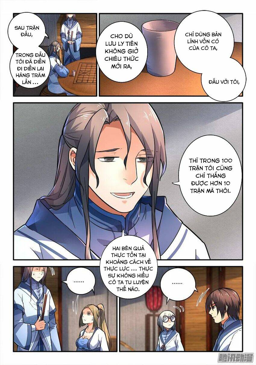 trước kia có tòa linh kiếm sơn chapter 237 5