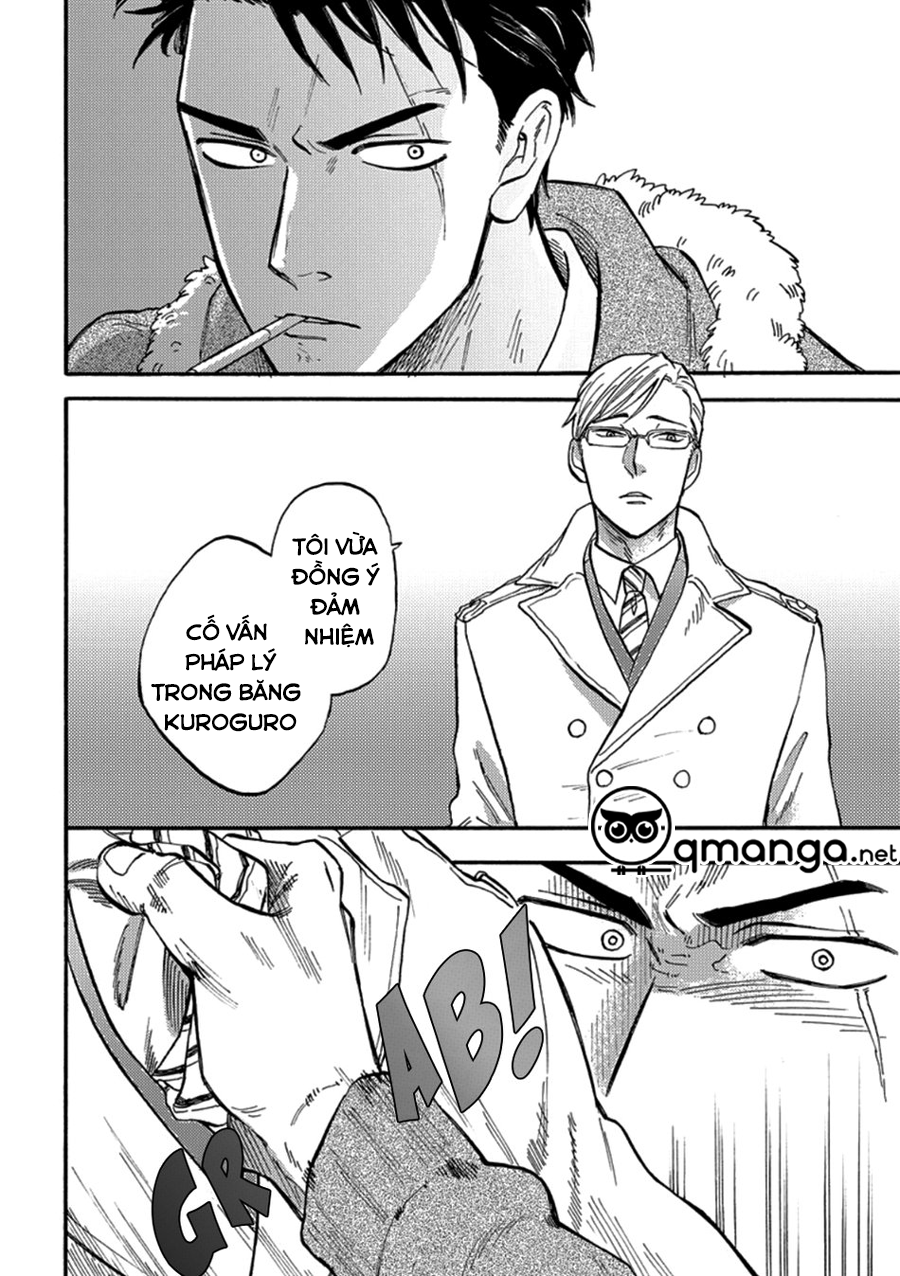 hakujin to kurobatan chapter 1 33