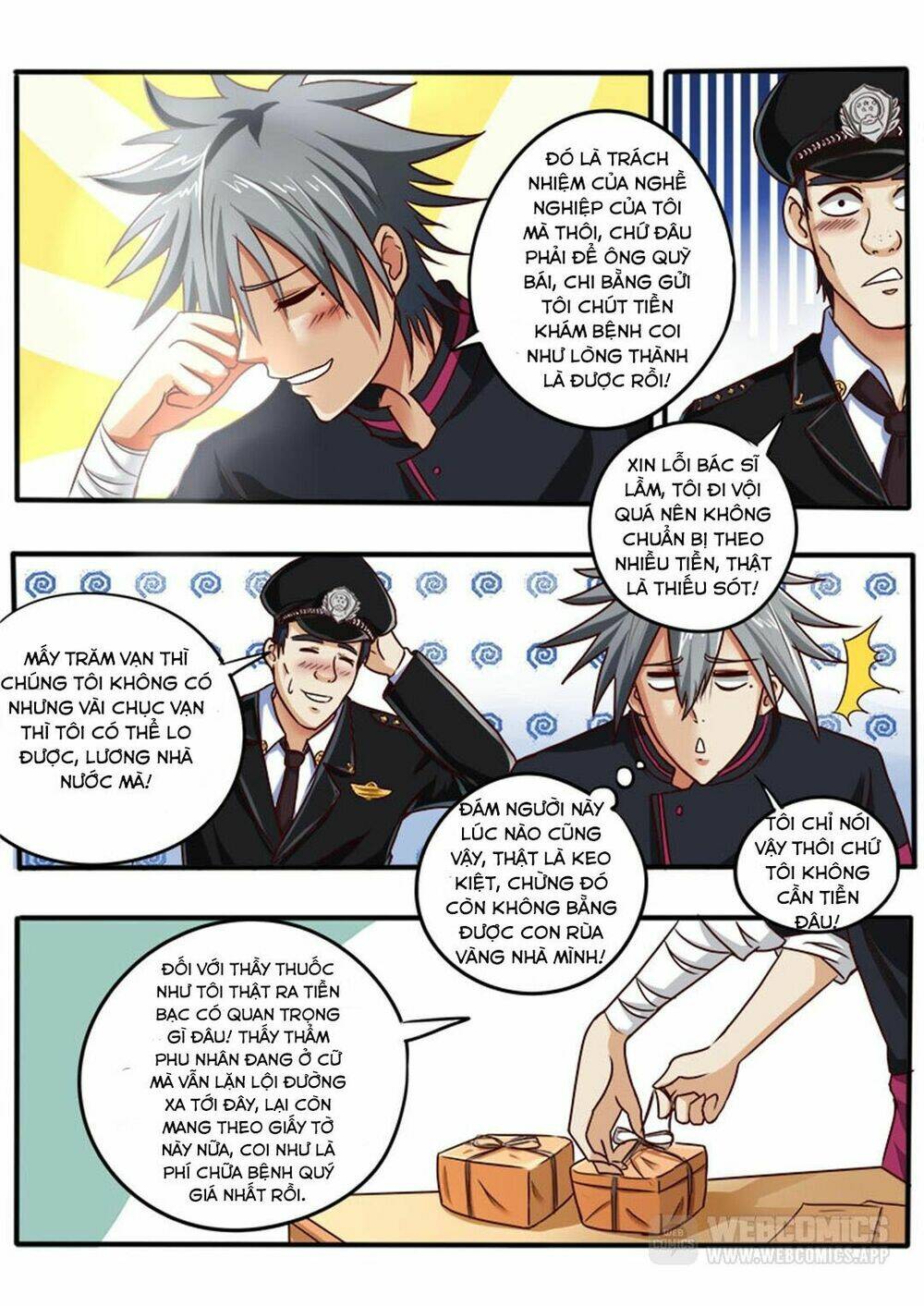 thôn y háo sắc chapter 40 3