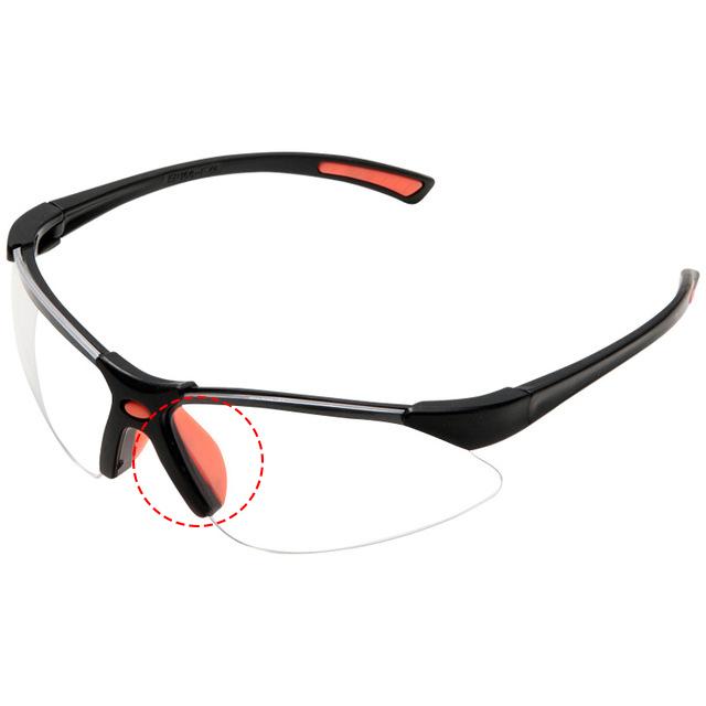 Đi xe đạp Windproof Kính cách âm Kính an toàn có lỗ thông hơi HD Kính làm việc Phòng thí nghiệm Kính bảo hộ phòng thí nghiệm Kính bảo vệ Kính đeo mắt Color: B - 1PC