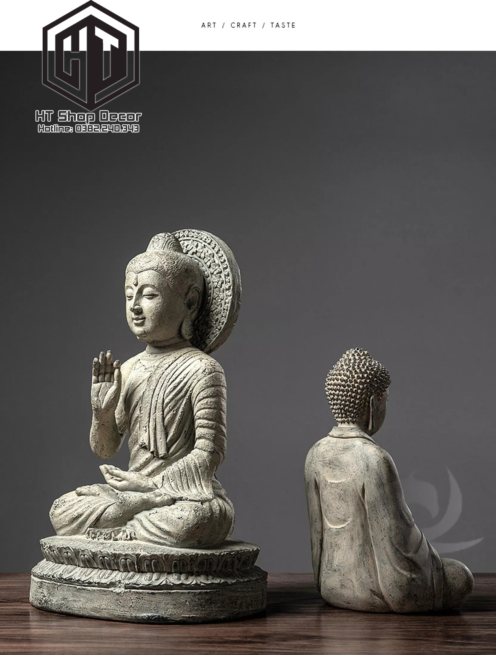 Tượng Phật trang trí nhà cửa phong thủy, bàn trà, hồ cá, thuỷ sinh, tiểu cảnh, bán cạn, terrarium