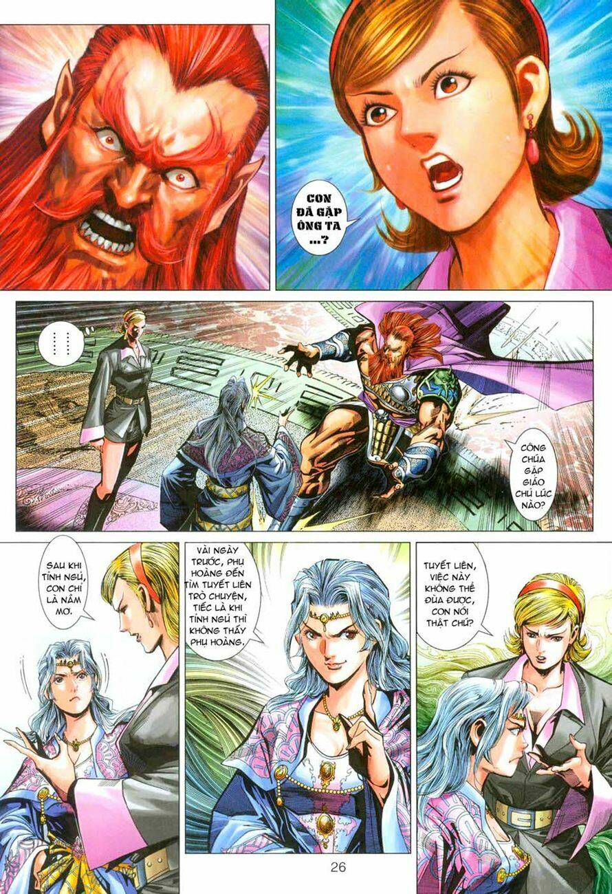 tân tác long hổ môn chapter 275 26