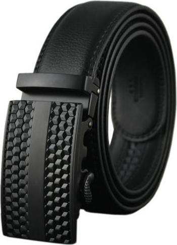 Thắt Lưng Nam Cao Cấp AT Leather P101 - Đen