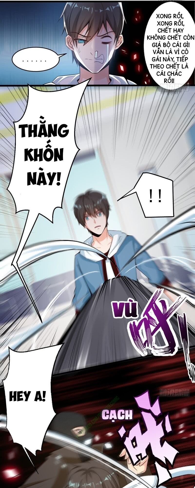 nhóm giao lưu của địa phủ chapter 11 6