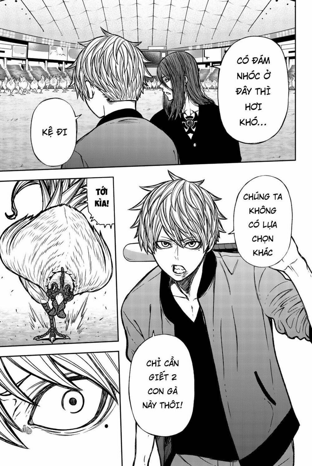 tiếng gáy sát thủ chapter 48 8