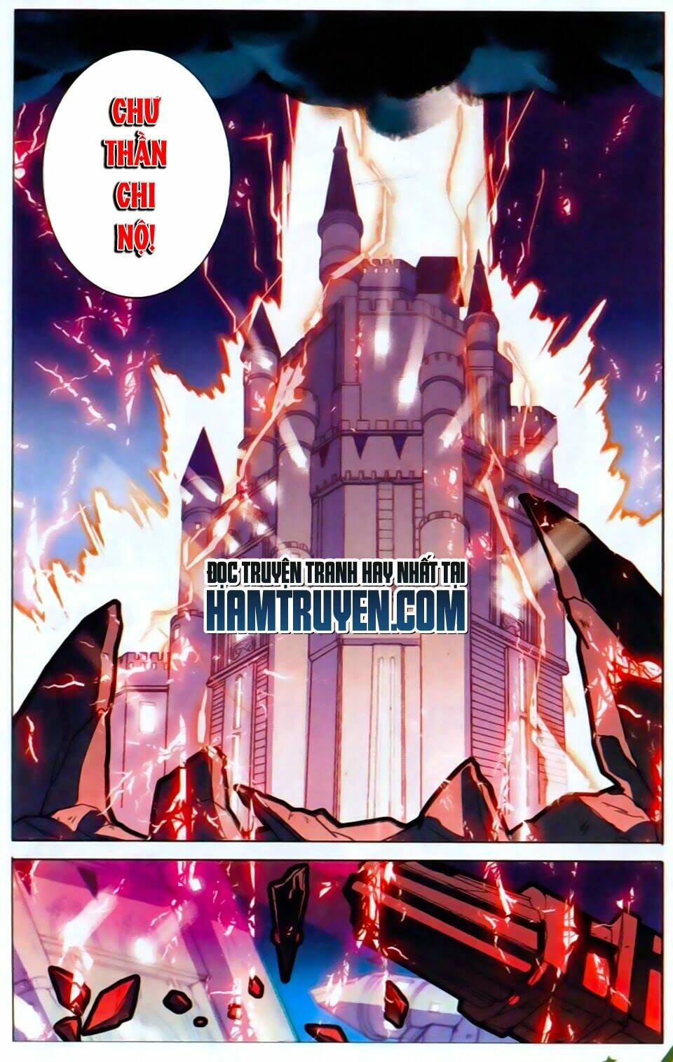 liên minh nữ thần chapter 8 9