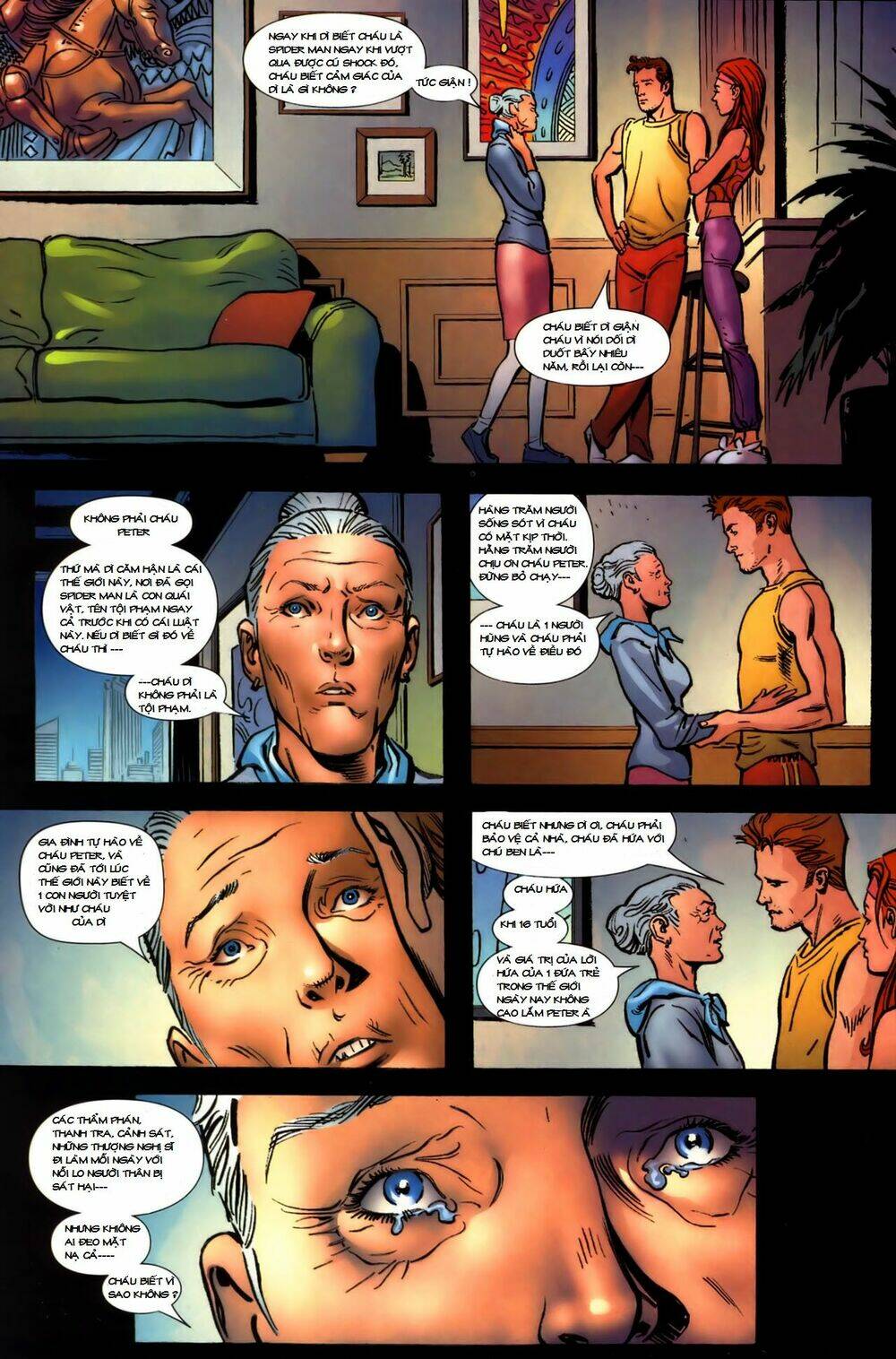 marvel civil war full events chapter 9 16