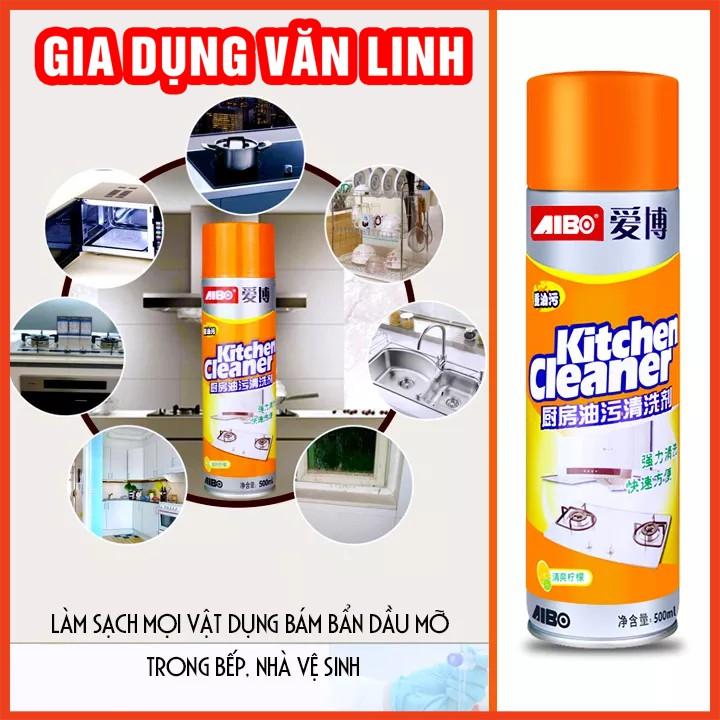 Bình xịt đa năng tẩy rửa nhà bếp