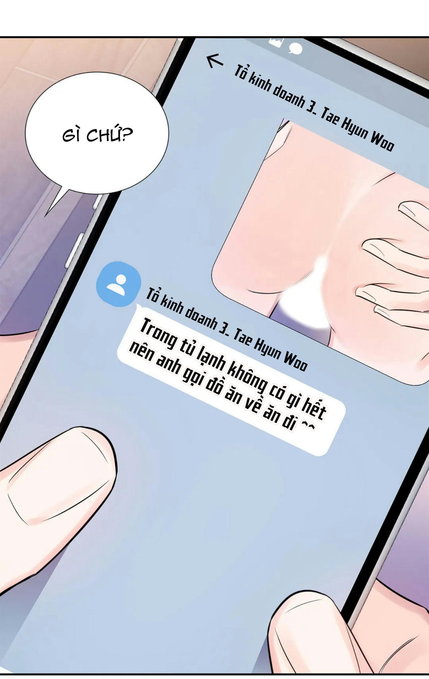 cấp trên nhỏ tuổi chapter 12 127