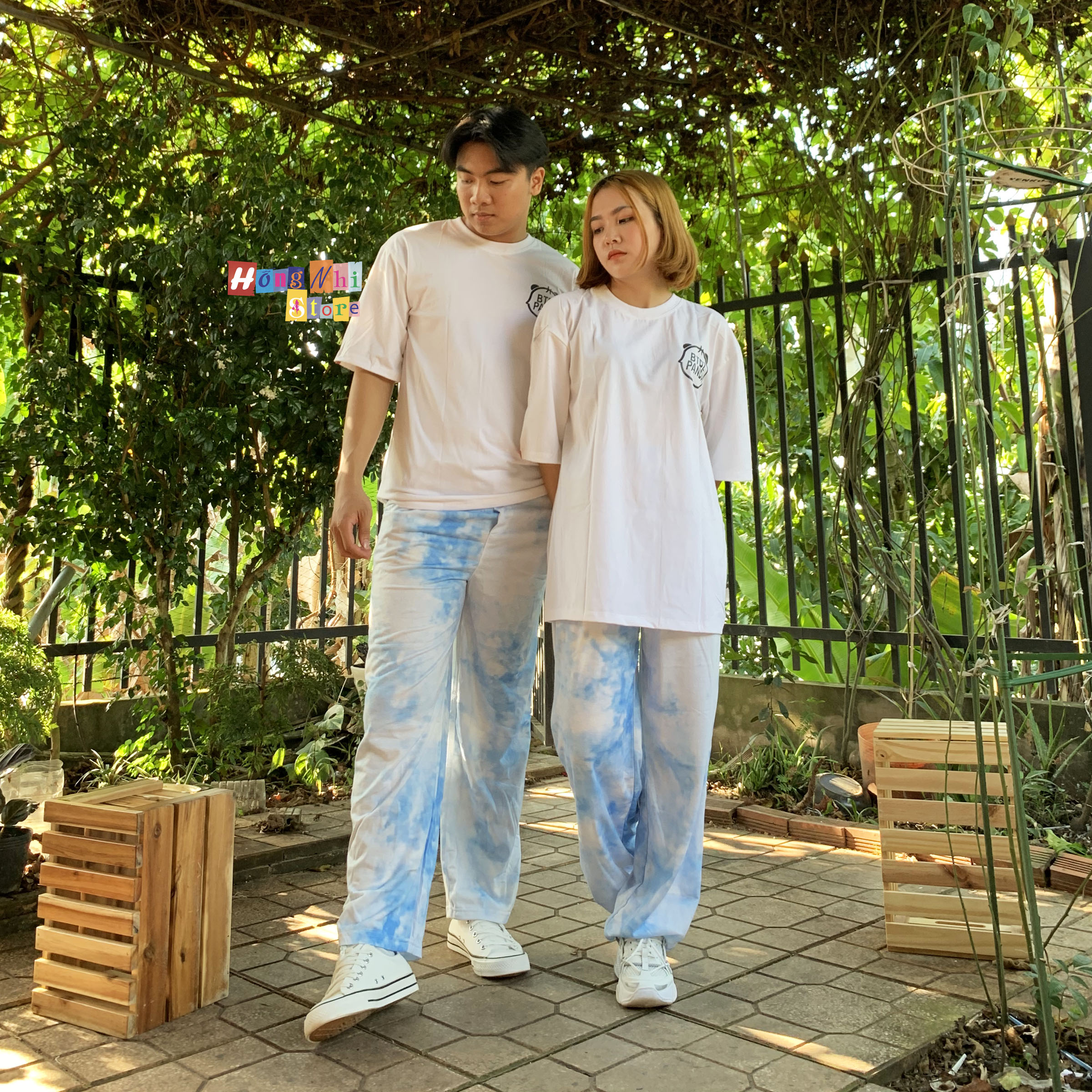 Quần Thun Dài Ống Rộng, Jogger 3D Ống Suông Ulzzang Unisex Dáng Rộng - MM