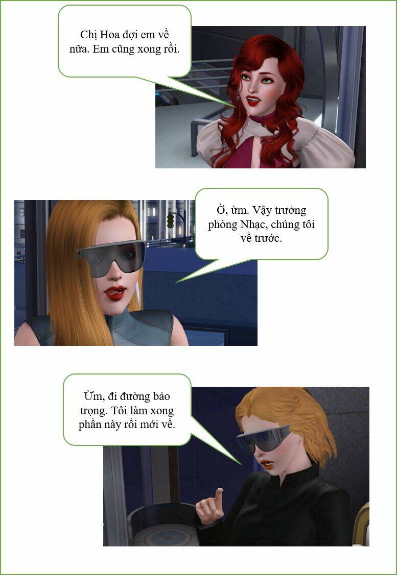 xuyên qua sách làm nữ phụ bi thảm-truyện sims chapter 19 13