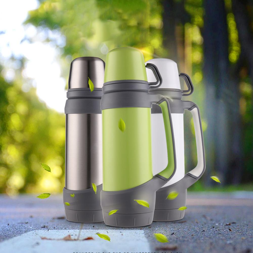 Bình nước thể thao cách 1200ml nhiệt chân không bằng thép không gỉ 304