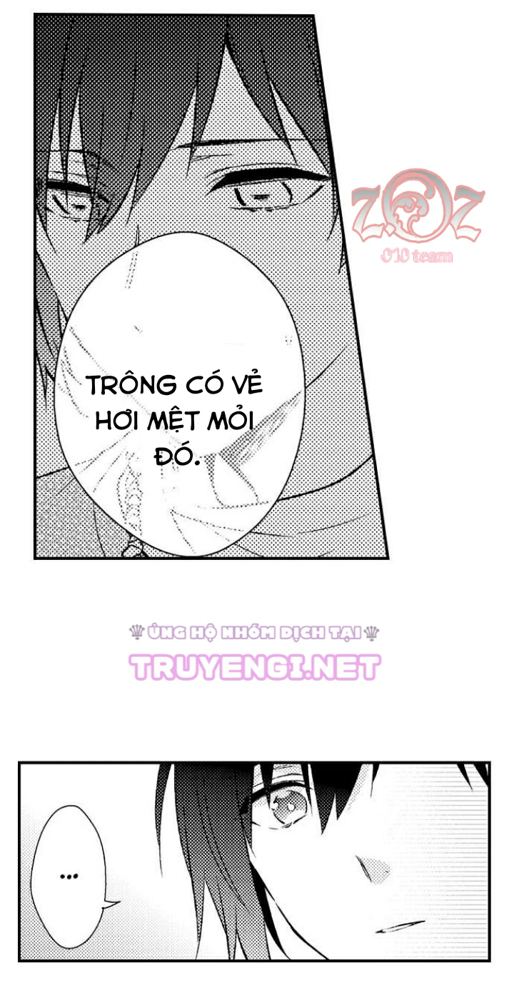 oyama no, otoko na sugao ~ chanto ore wo miteitte chapter 13 31