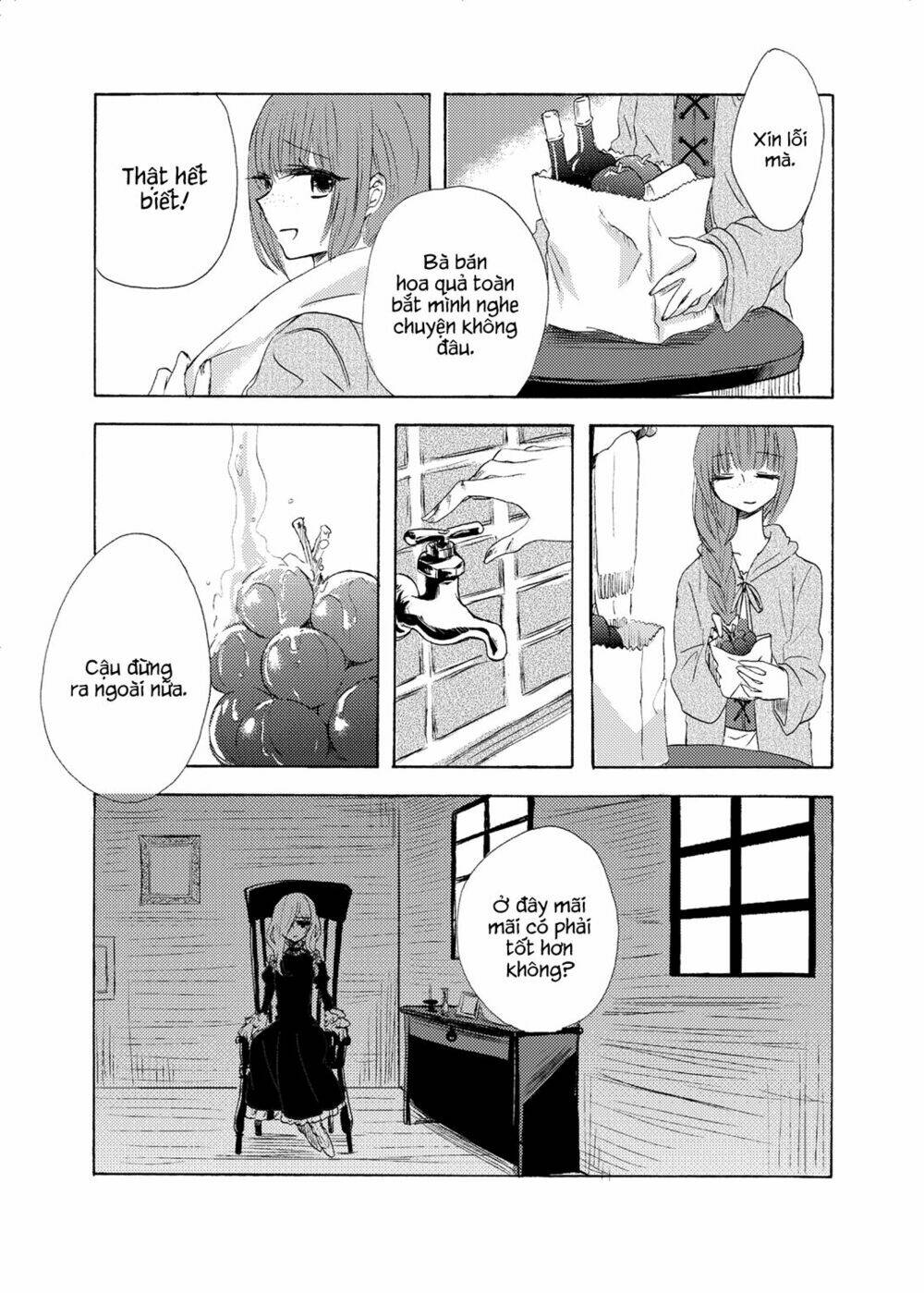 kodoku no mori no majo chapter 1 7