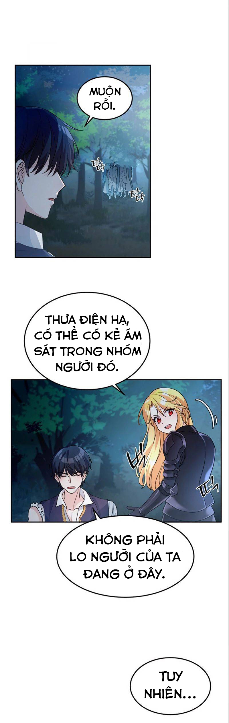 nữ hiệp sĩ tái xuất chapter 3 35