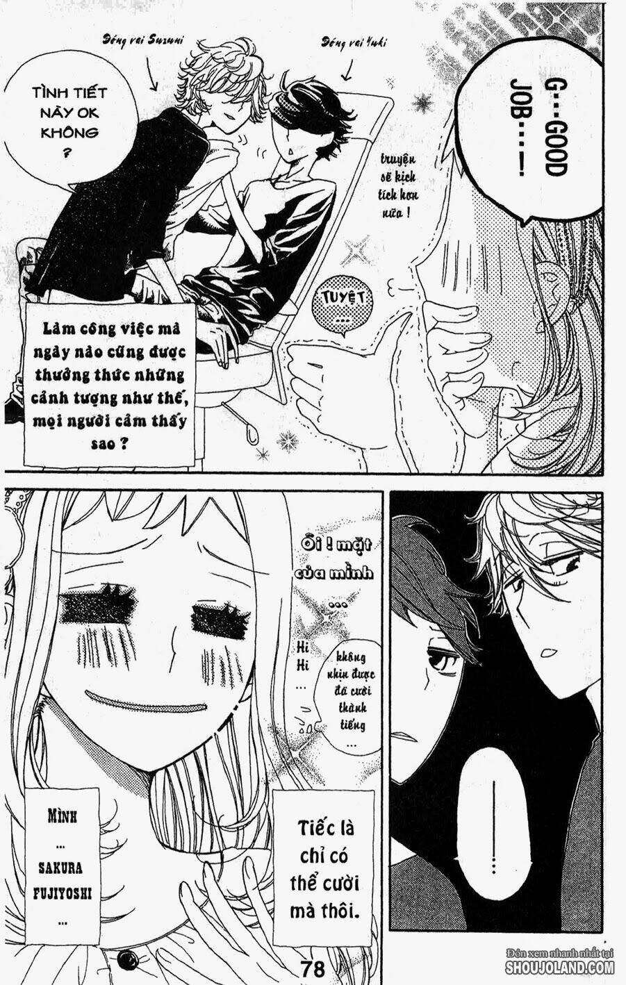 hebi to maria to otsukisama chapter 3 3