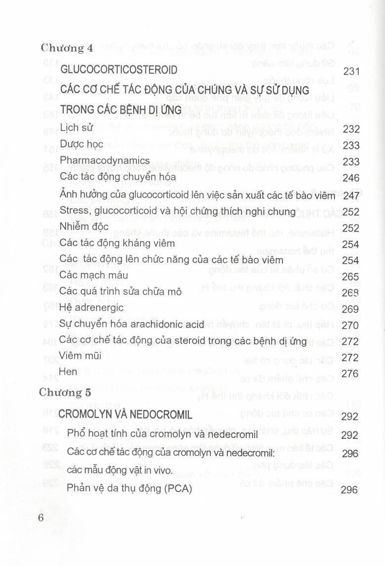 Các Thuốc Chống Dị Ứng