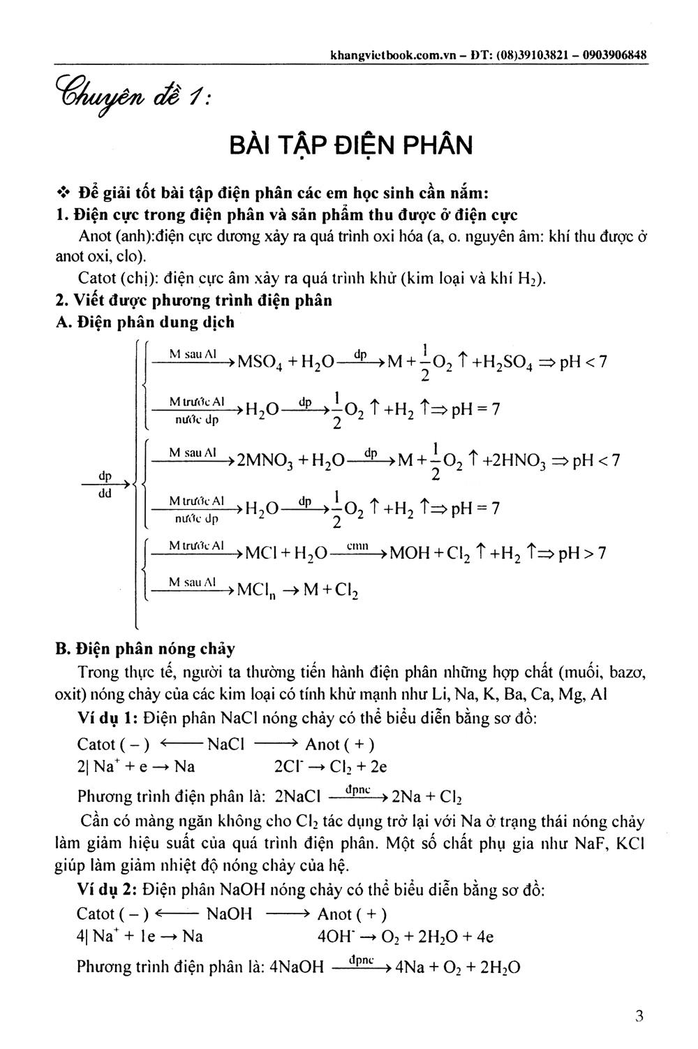 Sách Tuyệt Đỉnh Công Phá Đề Thi THPT Quốc Gia Hóa Học Chuyên Đề Bài Tập Vô Cơ
