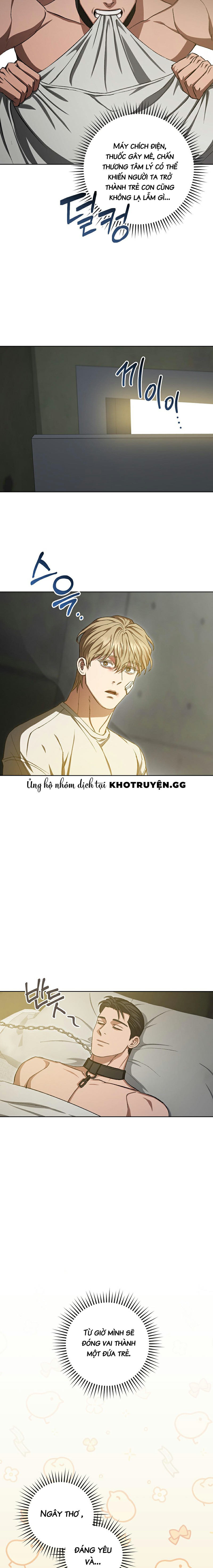 em bé đáng sợ chapter 9 14