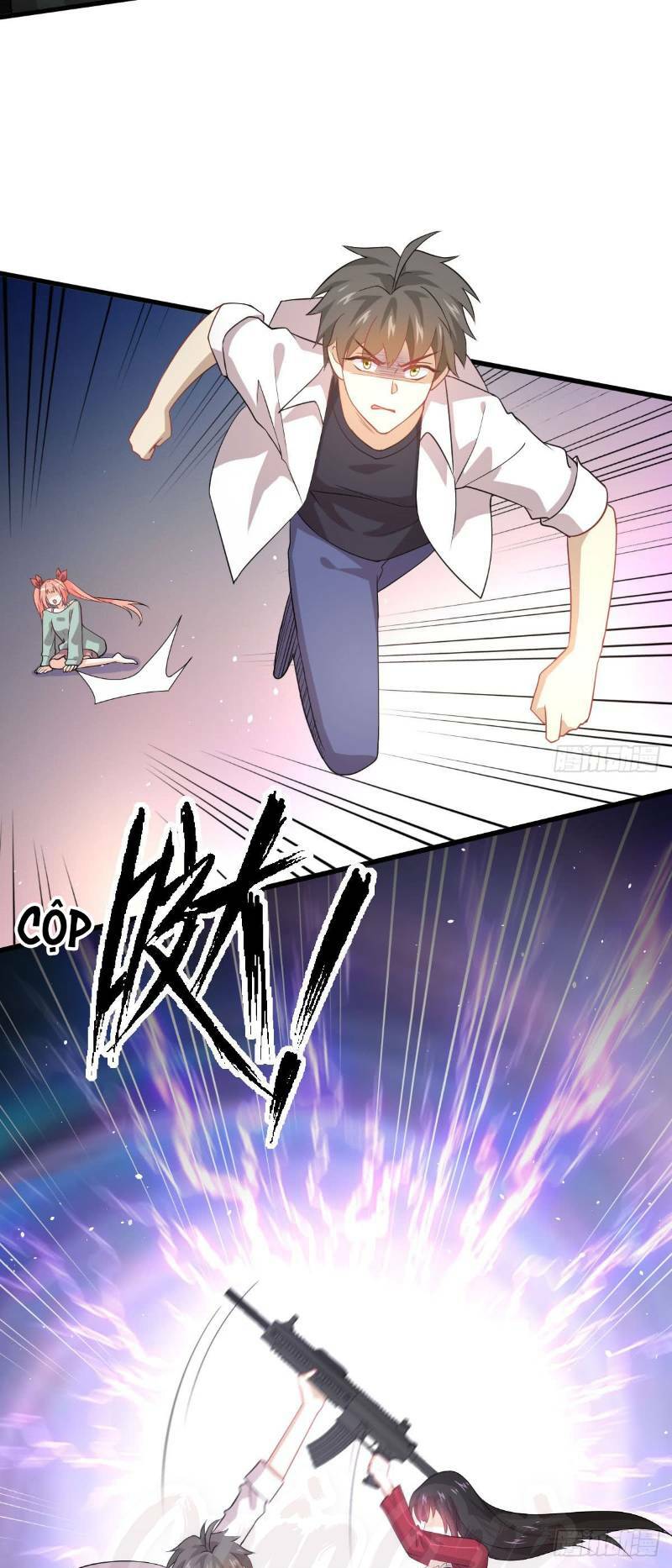 xuyên không vào thế giới nữ cường chapter 85 27