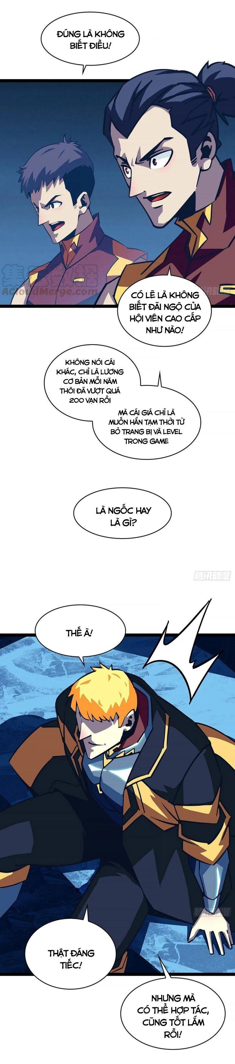 đi lên từ việc chơi game ngiêm túc chapter 31 10