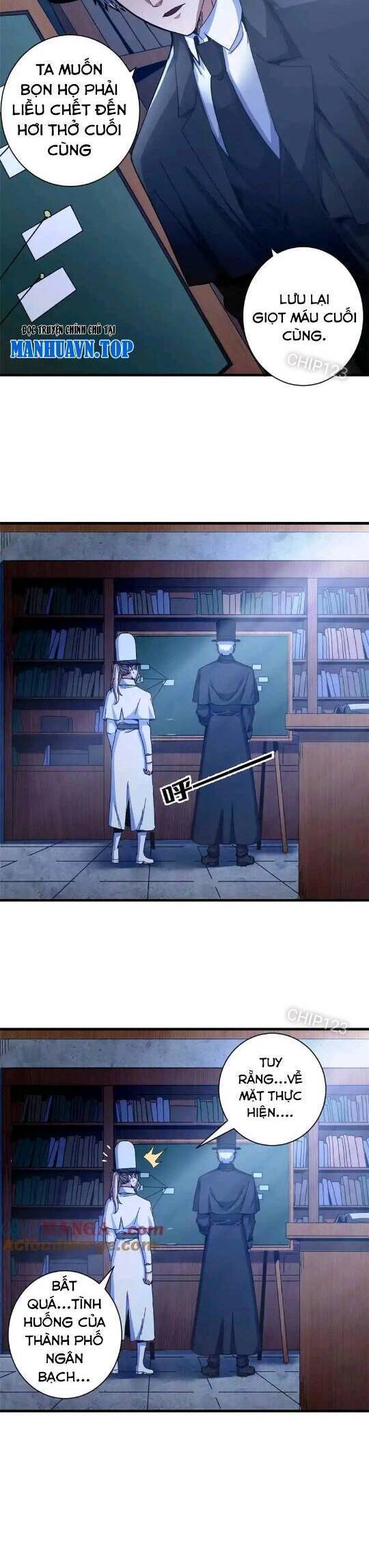 Trưởng Giám Ngục Trông Coi Các Ma Nữ chapter 79 17