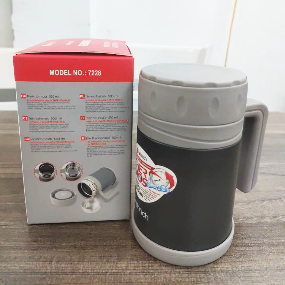 Bình Đựng Thức Ăn Hút Chân Không Elmich EL7228 – 2247228 500Ml