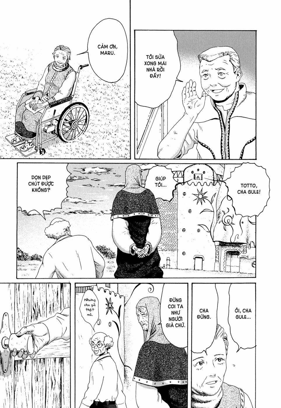 âm nhạc của marie chapter 16 24