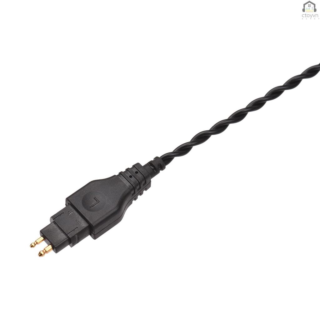 Dây cáp nâng cấp tai nghe 3.5mm thay thế cho Sennheiser Tai nghe HD414 HD650 HD600 HD580 HD565 HD545 HD535 HD525 HD265 HD25