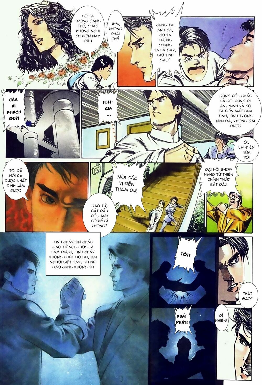 đổ thánh chapter 5 5