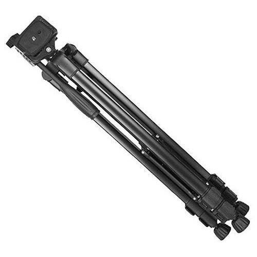 Chân Giá Đỡ Điện Thoại, Gậy chụp hình 3 chân tripod 3366 cao 1m5 có tay cầm, tặng đầu kẹp và túi đeo