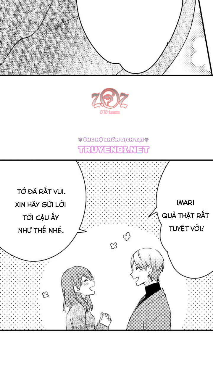 oyama no, otoko na sugao ~ chanto ore wo miteitte chapter 10 4