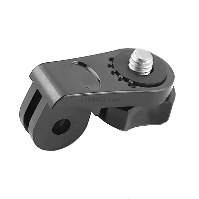 1PC Bộ chuyển đổi giá đỡ ba chân bằng nhựa bằng nhựa cho GoPro Hero 2 3 3 4 5 cho Yi 1 Phụ kiện camera thể thao cam hành động