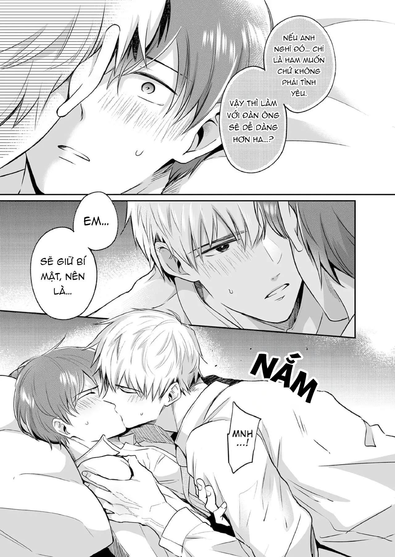 bữa tiệc nam lehman ở khách sạn tình yêu chapter 1.2 15